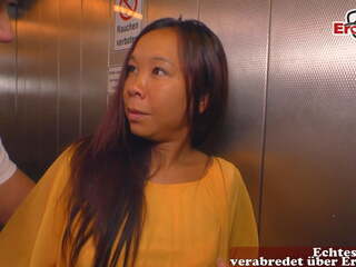 Němec asijské máma jsem rád šoustat persuaded na podvést v výtah: volný xxx video c8