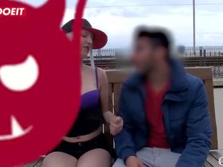 Letsdoeit - špansko porno zvezda picks up & jebe an amaterke mladostnik