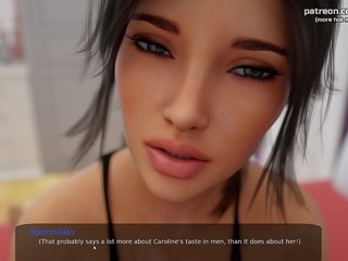 Jolie belle mère obtient son superbe chaud étroit chatte baisée en douche l ma plus sexy gameplay moments l milfy ville l partie &num;32