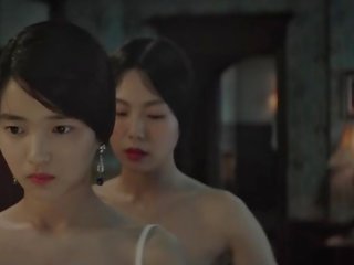 [korean video adult film Scenes] Kim Tae Ri's Sex Scenes in the Handmaiden (2016)