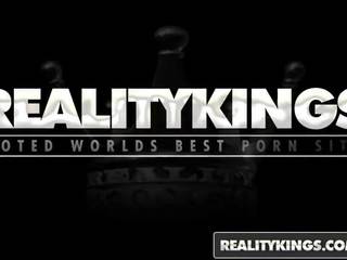 Realidade kings - delicioso negra gf rhianna royce fica martelado pov