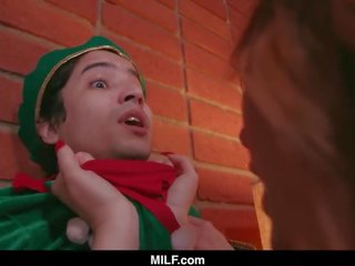 Mrs. Claus Fucks A Naughty Elf On Christmas Night dirty movie movs