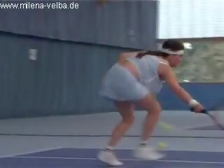 M v テニス: フリー 汚い フィルム mov 5a