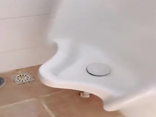 Číňan vačka milenec 刘婷 liuting - veřejné koupelna