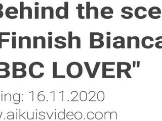 Πίσω ο σκηνές φιλανδικό bianca είναι ένα bbc εραστής: hd xxx συνδετήρας fe
