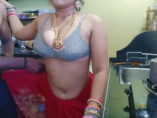 My Bhabhi alluring and I Fucked Her in Kitchen When My Brother was Not in Home