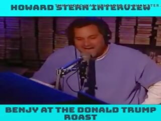 Howard stern crew 在 该 donald trump roast: 自由 性别 视频 cb