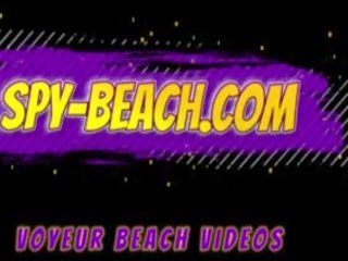Voyeur Amateurs NUDIST Beach - Hidden Cam Close-Up mov