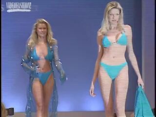 Victoria's Secret Full Runway clip - 1997: Free HD X rated movie 8a