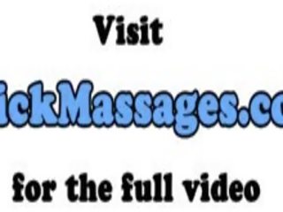 Голям бюст масаж милф оран от тя масажист, възрастен филм 23