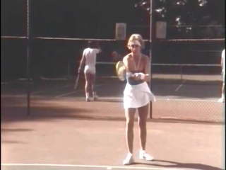 テニス: テニス フリー & 妻 高解像度の x 定格の クリップ クリップ 20