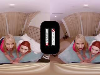 Jerking Off Turns Into 3some With Beth And Summer VR xxx film