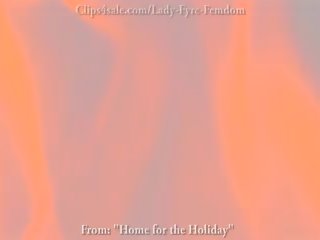 Mommy's Merry Xmas -lady Fyre POV, Free x rated film 65