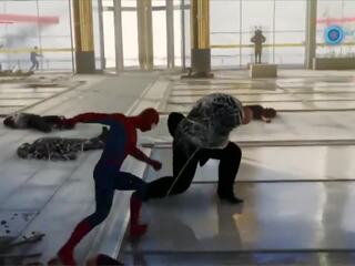 Marvel komiks spider-man epizóda 1 swinging okolo the město
