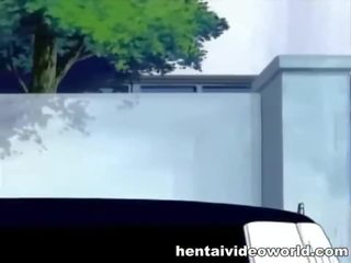 Μεγάλος βυζιά hentai κούκλα κάνει στοματικό και βόλτες ράβδος