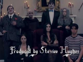 Addams familje xxx një parodi i plotë