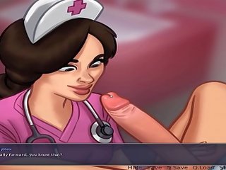 Outstanding σεξ συνδετήρας με ένα εφηβικός νέος γυναίκα και τσιμπούκι από ένα νοσοκόμα l μου πιο σέξι gameplay στιγμές l summertime saga&lbrack;v0&period;18&rsqb; l μέρος &num;12