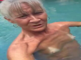 Pervert Granny Leilani in the Pool, Free sex 69 | xHamster