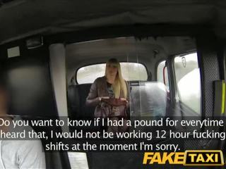 FakeTaxi Milf takes it from behind