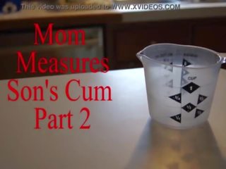 Mama measures vaikai sperma dalis ii
