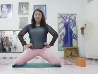 Nyenyet yoga pant1: yoga tights dhuwur definisi xxx movie show dd