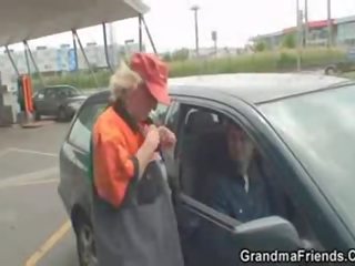 Gas station leh fucked in the negara