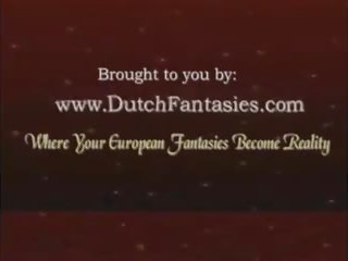 네덜란드 금발의 입 남용, 무료 네덜란드 환상 섹스 영화 영화