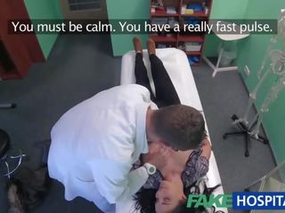 Fakehospital swell tato patient cured with hard prick treatment vid