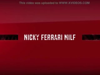 Nicky Ferrari - slut Wife cheating in a Motel