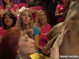 Rai cumshots on girls in the audience