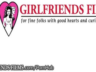 Girlfriendsfilms алексіс fawx розв'язує лесбіянка бажання