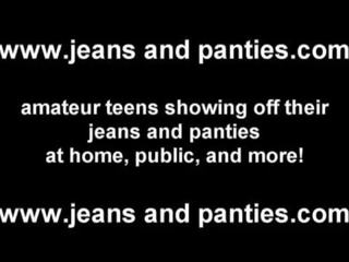Những vui sướng ít jean quần short là như vậy chặt chẽ!