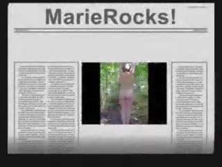 MarieRocks 50 Plus MILF Naked at Babler State Park