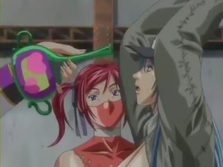 Enpleasure anime lesbisk og dickgirl orgie