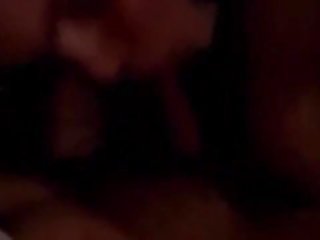 Nasty hooker Wife Deepthroat Husband & Swallow Huge Load Of Cum