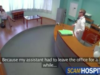 Gorgeous Sabina Gets Fucked By Her medical practitioner